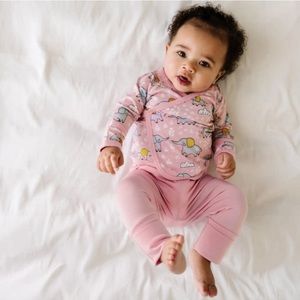 Little Sleepies - Gray Elephant Crossover Set